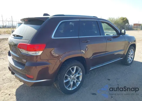 2015 Jeep Grand Cherokee Summit из США, поврежденный, VIN 1C4RJFJGXFC125131